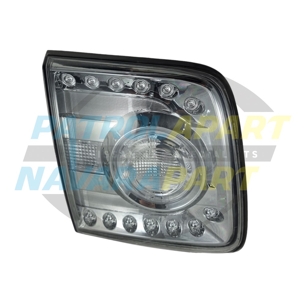 Right Hand Tailgate LED Tail Light - Nissan Patrol Y62 S1-4