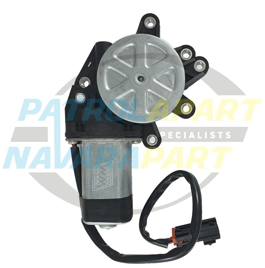 Window Motor Left Rear 2 Wire Plug - Nissan Patrol Y61 GU