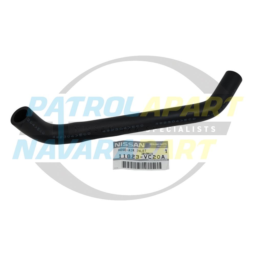 Genuine Nissan PCV Hose TB48 - Nissan Patrol Y61 GU