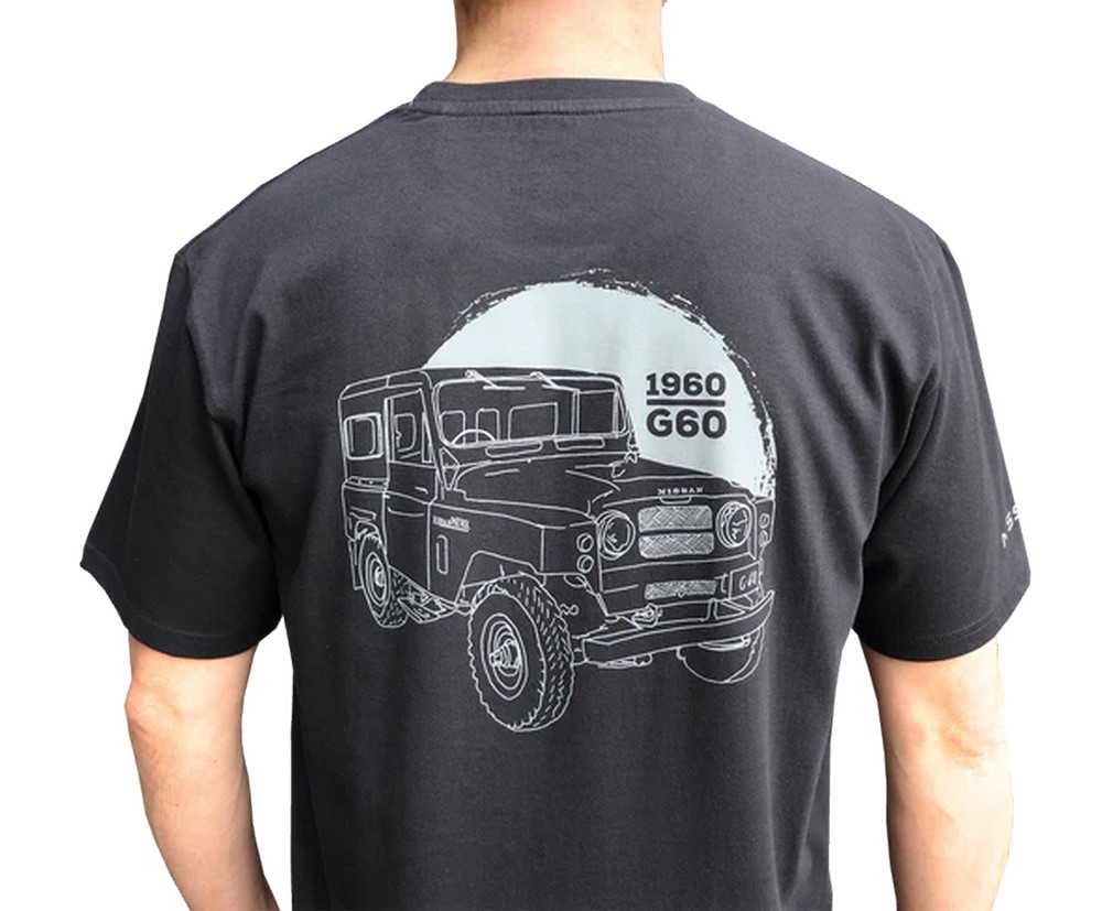 Genuine Nissan Limited Edition T-Shirt G60 Patrol - M