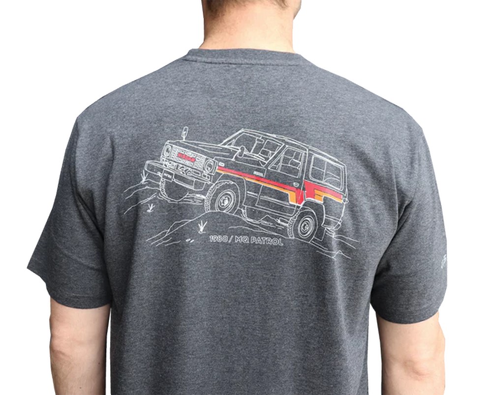 Genuine Nissan Limited Edition T-Shirt MQ Patrol - M
