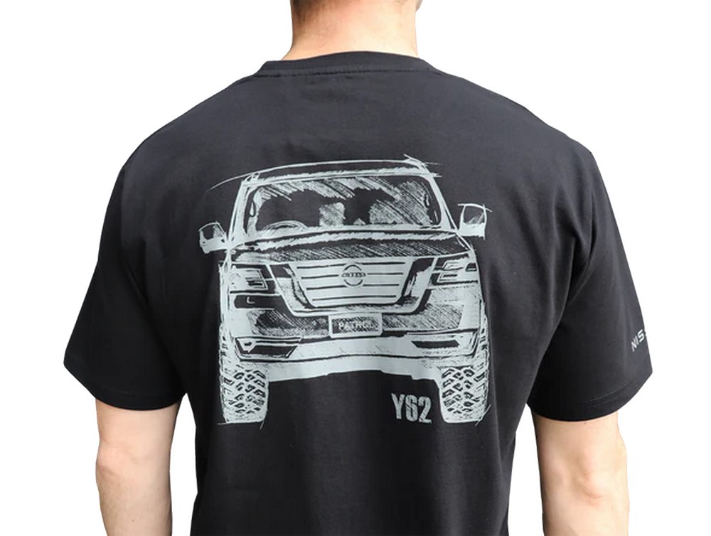 Genuine Nissan Limited Edition T-Shirt Y62 Patrol - M