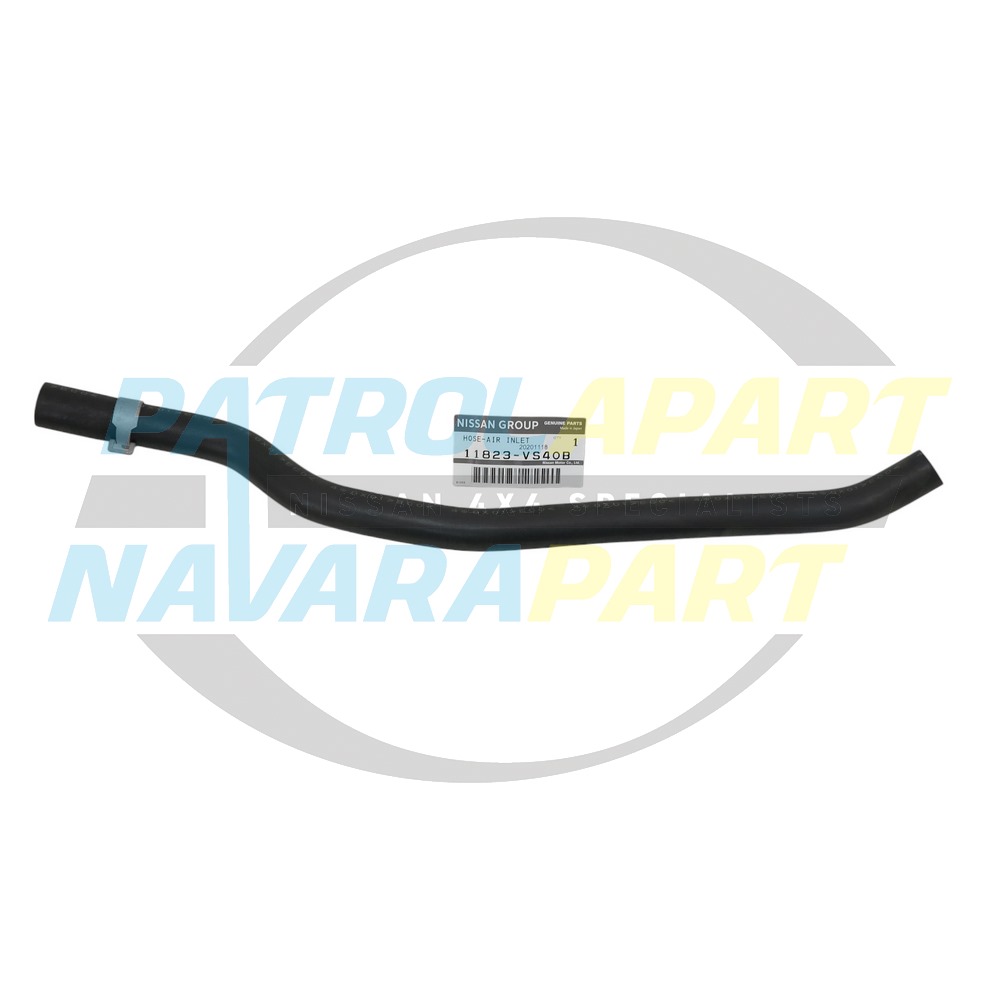 Genuine Nissan ZD30CR Rocker Cover Breather Hose ZD30 - Nissan Patrol Y61 GU