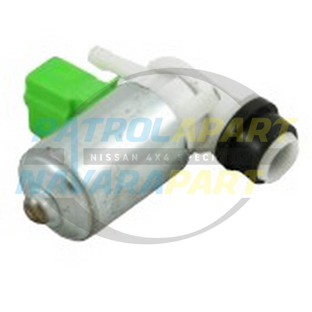 Rear Window Washer Pump Motor RH - Nissan Patrol Y60 GQ