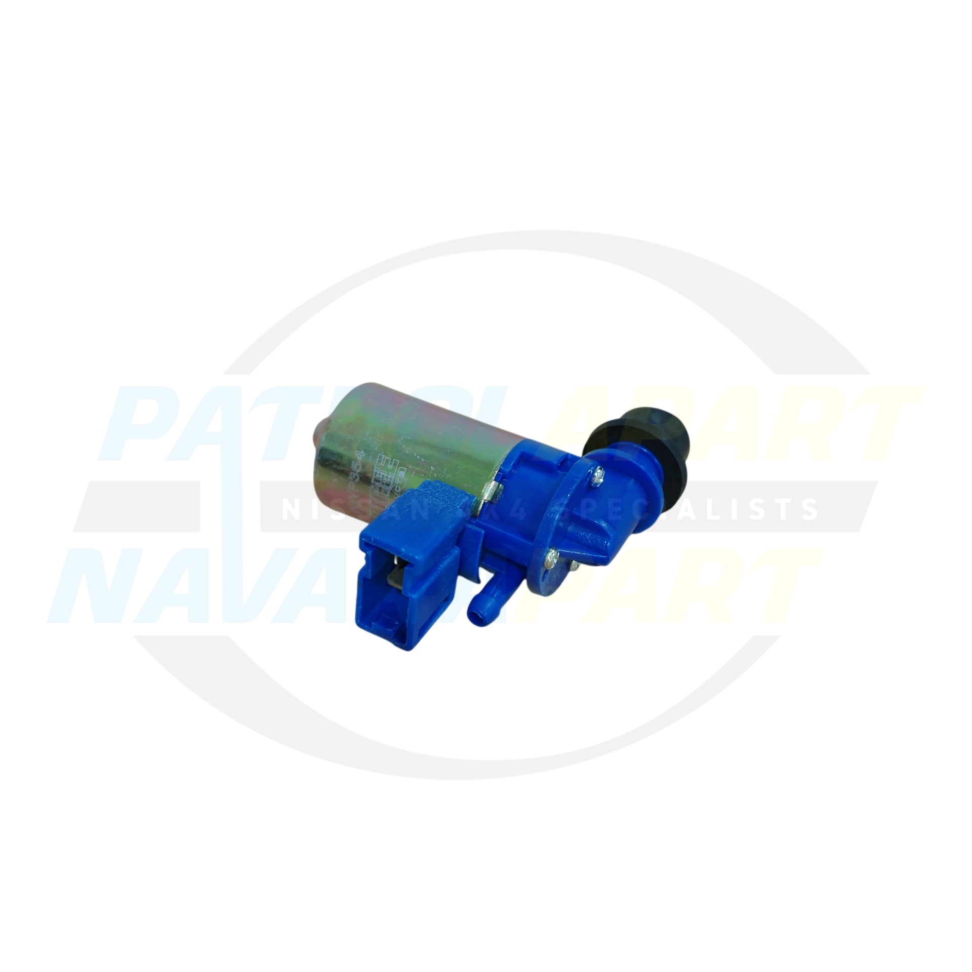 Front Windscreen Window Washer Pump Motor LH - Nissan Patrol Y60 GQ & Navara D40