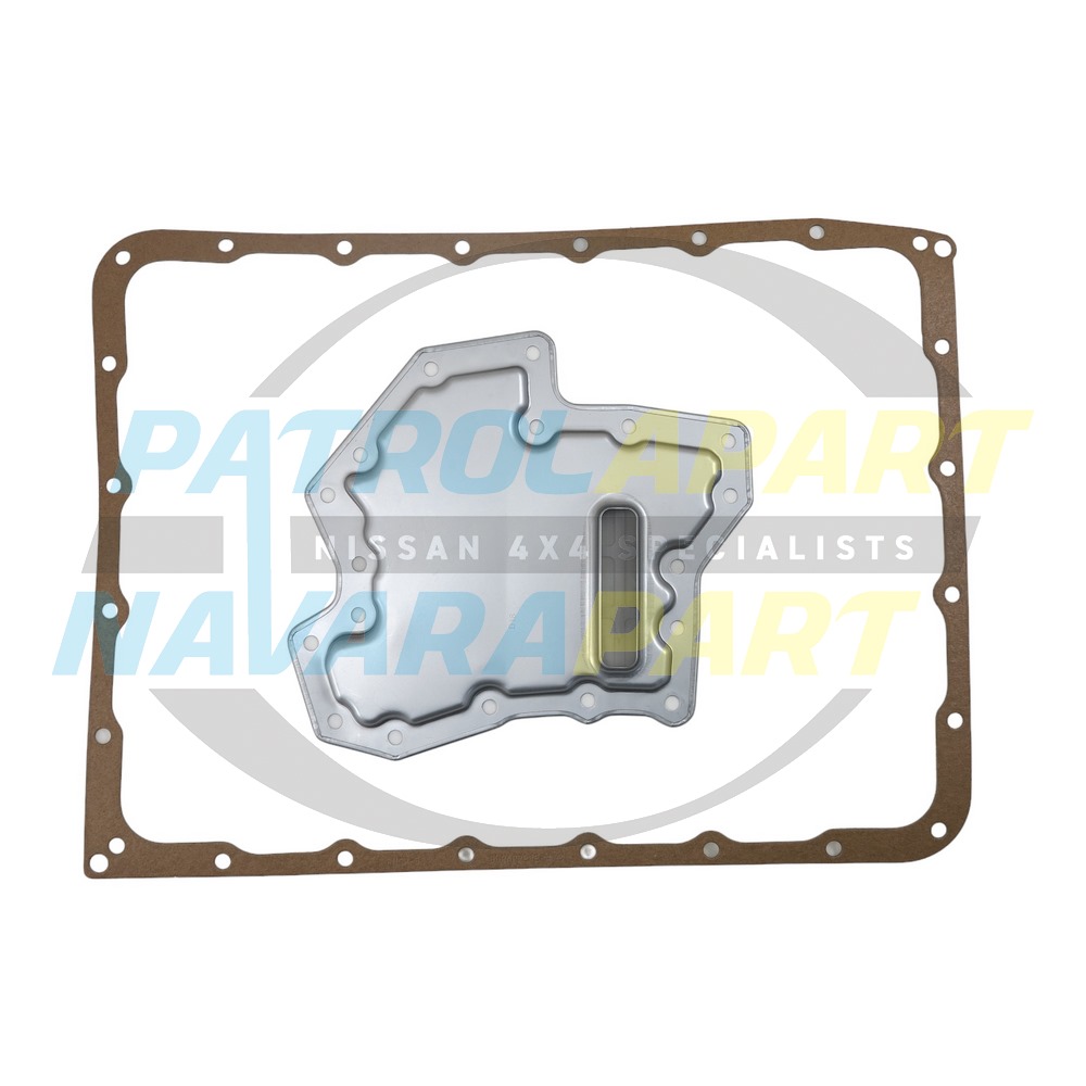 RE7 Auto Transmission Filter and Gasket Kit - Nissan Patrol Y62 & Navara D23 & D40