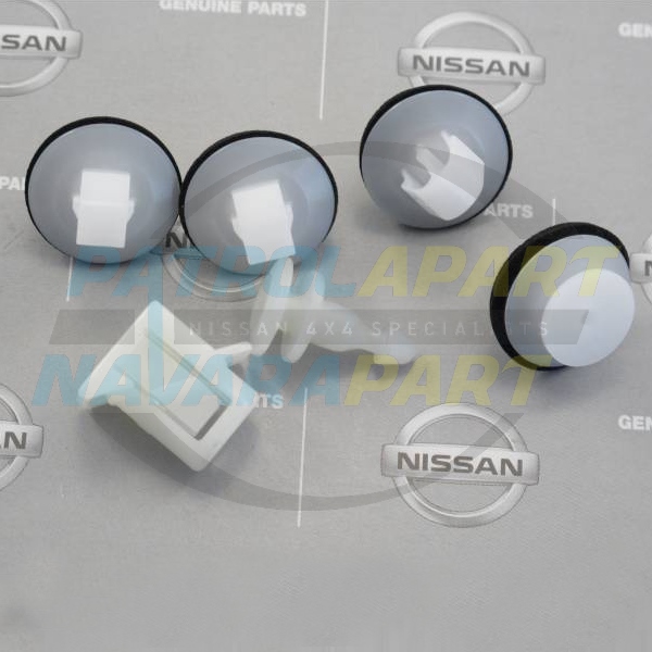 Genuine Nissan Rear Door Flare Clip Kit - Nissan Patrol Y61 GU S4