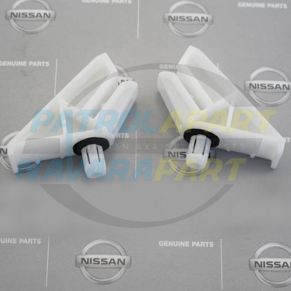 Genuine Nissan Rear Door Lower Trim Flare Clip Kit - Nissan Patrol Y61 GU S4