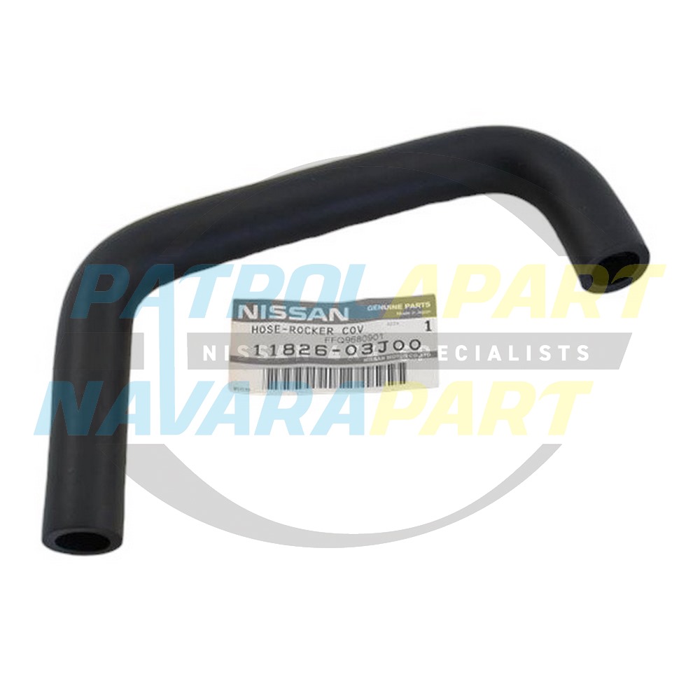 Genuine Nissan Breather Hose TB42S TB42 - Nissan Patrol Y60 GQ