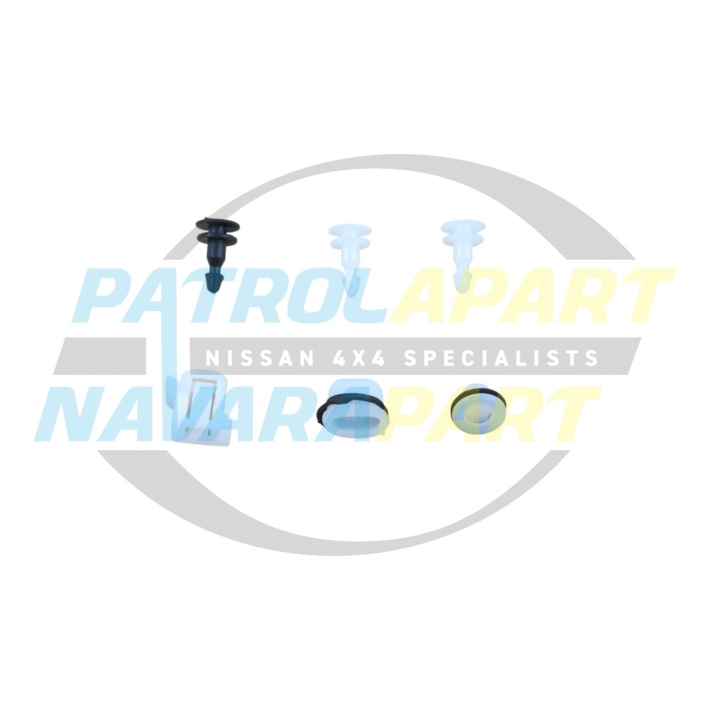 Door Flare Clip Kit - Nissan Patrol Y61 GU S1