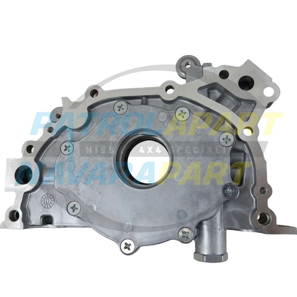 Engine Timing Cover w/ Oil Pump - Nissan Patrol Y61 GU Australia