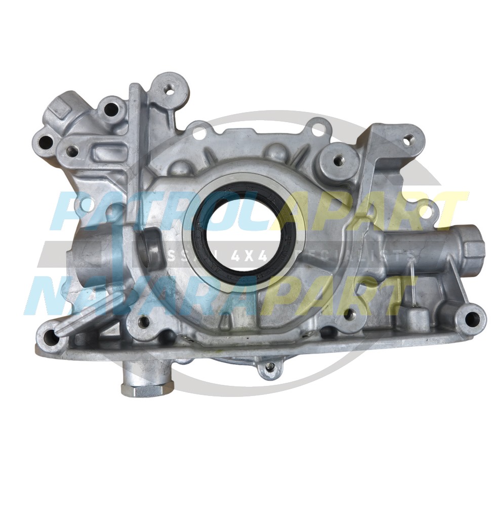 Engine Timing Cover w/ Oil Pump - Nissan Patrol Y61 GU Australia
