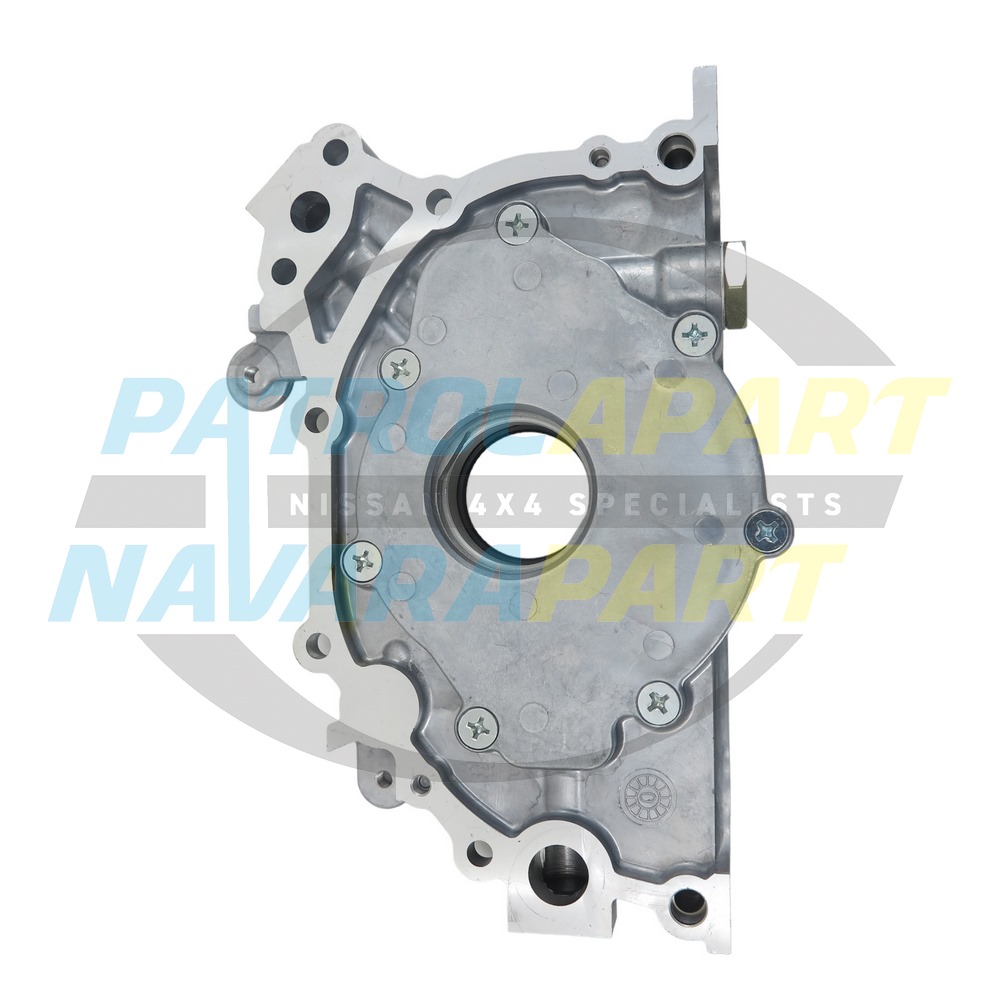 Timing Cover w/ Oil Pump Assembly RD28 - Nissan Patrol Y60 GQ