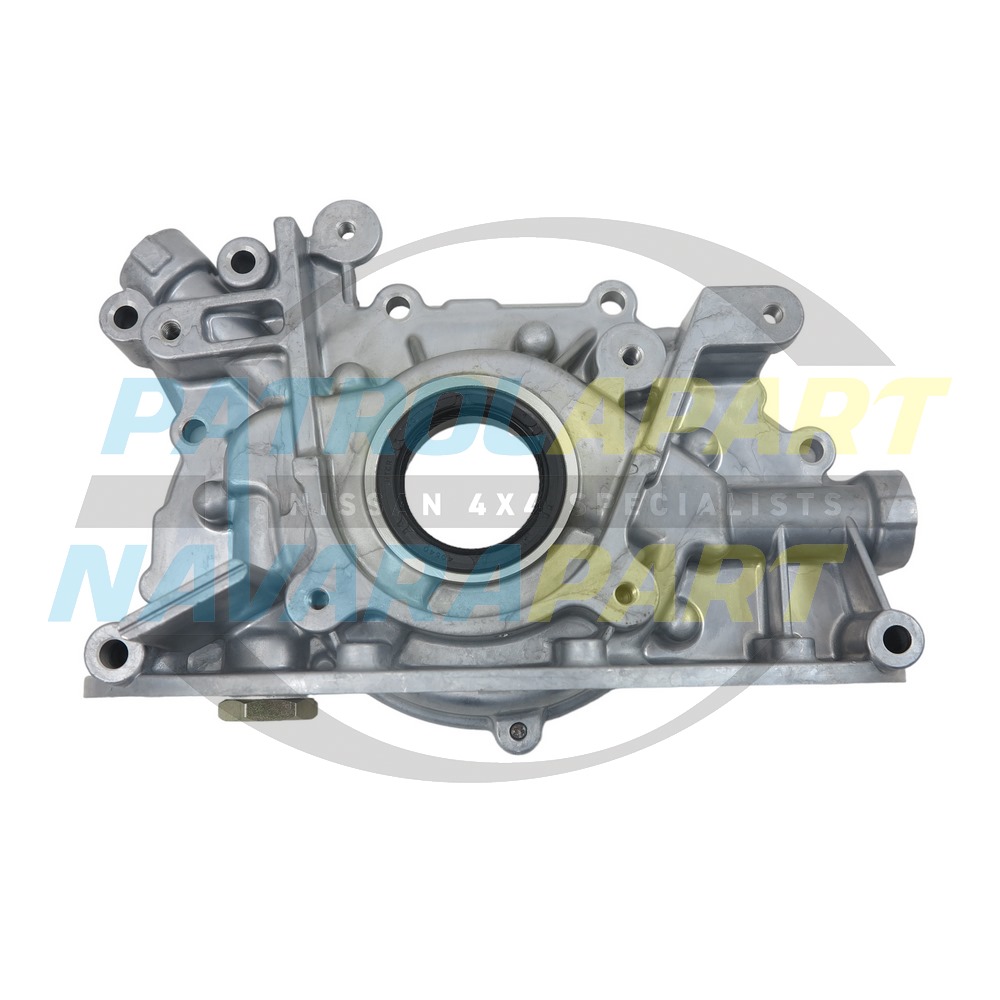 Timing Cover w/ Oil Pump Assembly RD28 - Nissan Patrol Y60 GQ