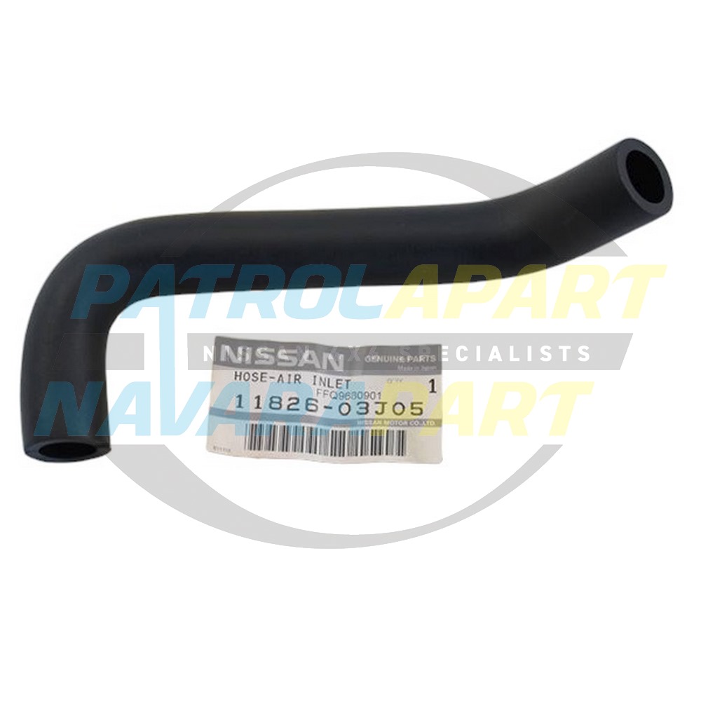 Genuine Nissan Breather Hose TB42 - Nissan Patrol Y60 GQ