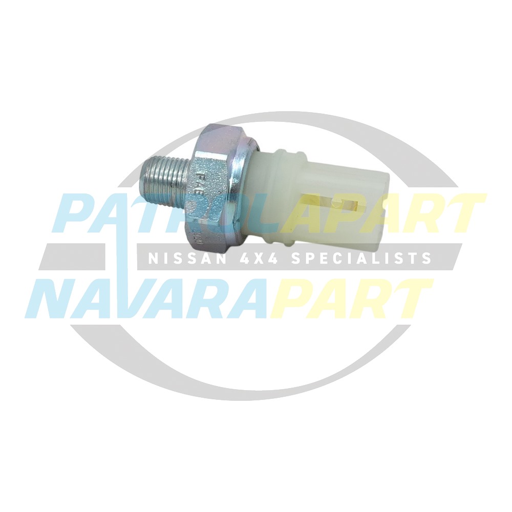 Oil Pressure Switch Sensor TB45 ZD30 - Nissan Patrol Y61 GU