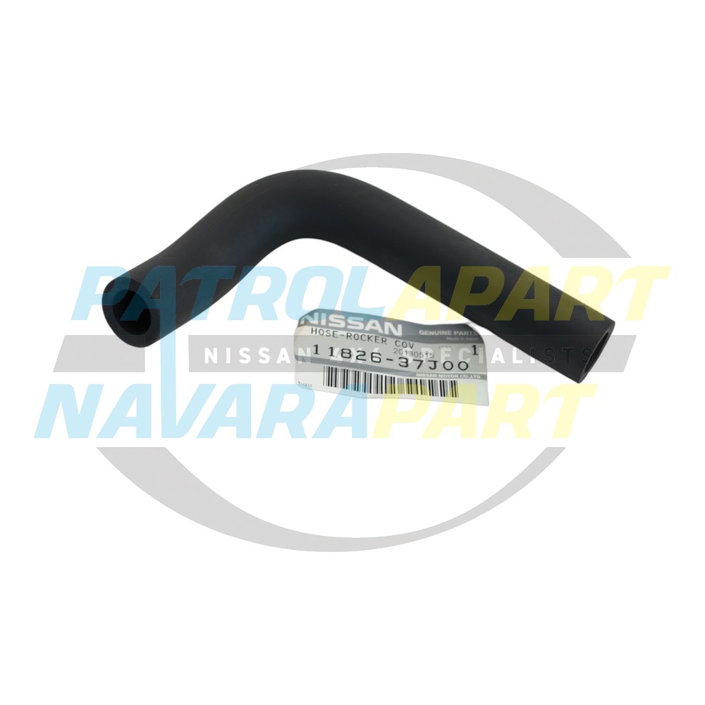 Genuine Nissan Breather Hose TB42e EFI - Nissan Patrol Y60 GQ