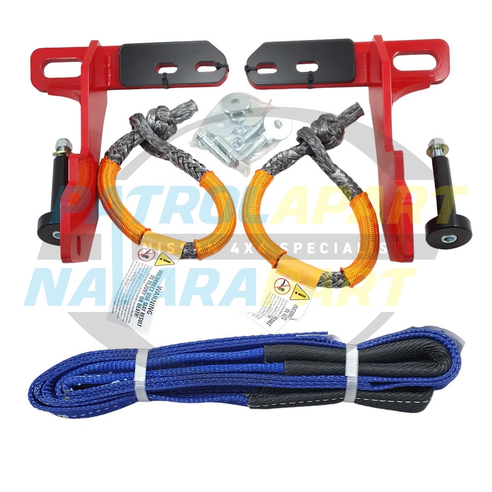 Ontrack 4x4 Recovery Point Pair - Nissan Patrol Y62