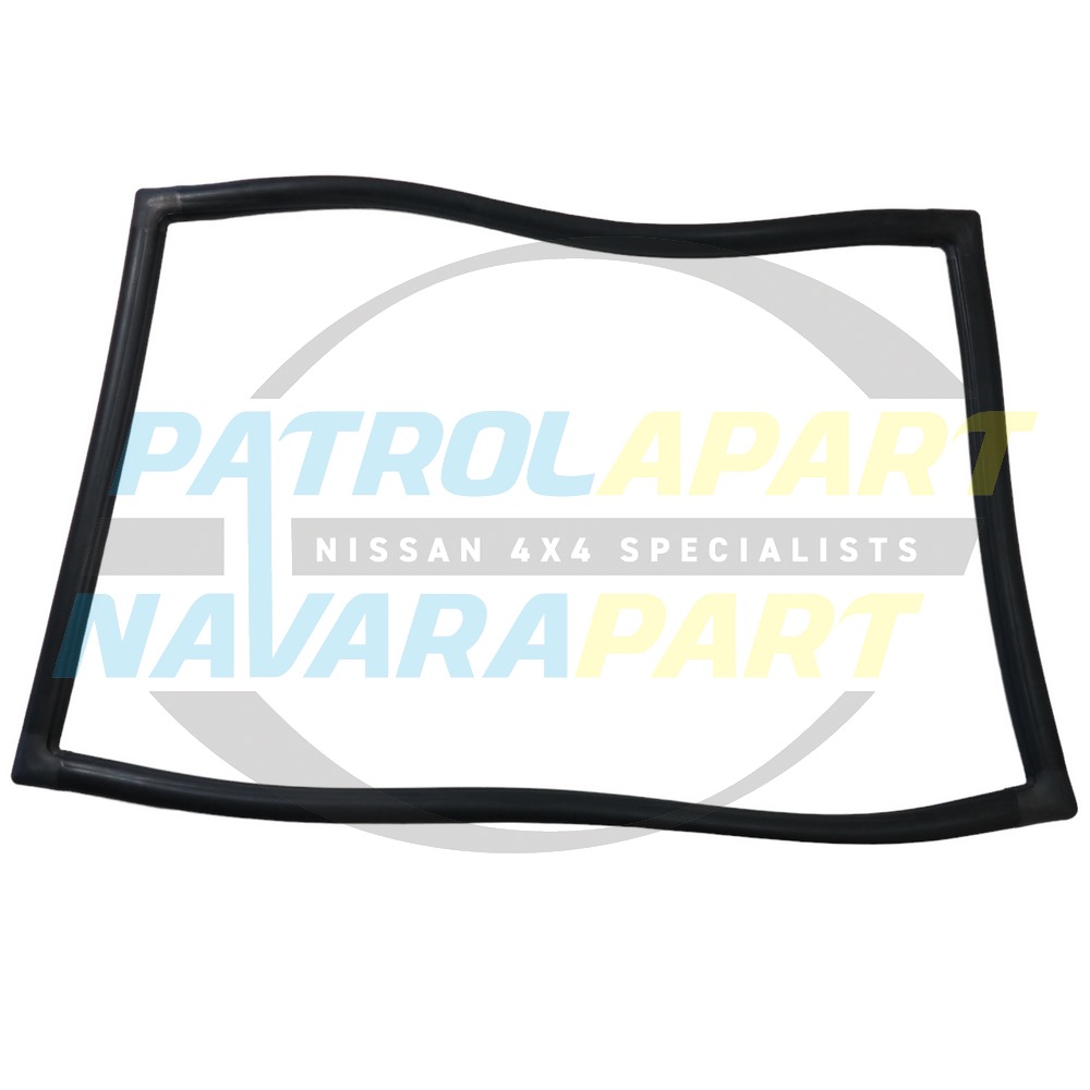 Large Barn Door Rear Window Rubber Seal RHS - Nissan Patrol Y60 GQ
