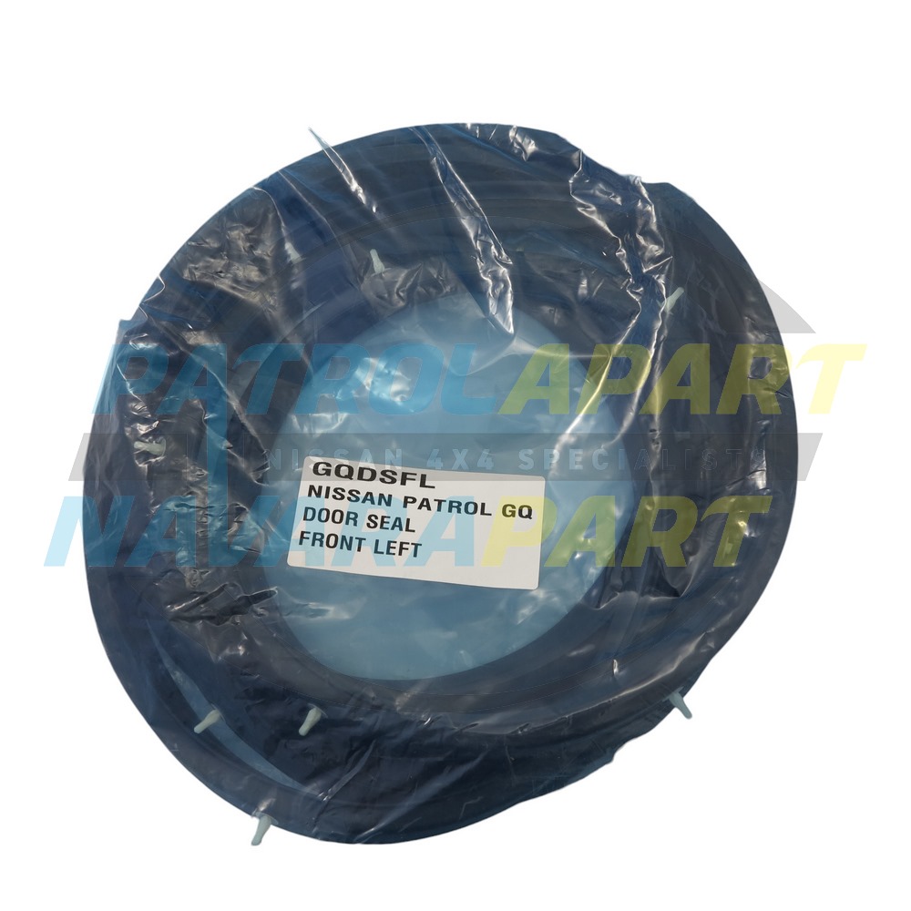 Door Seal Left Hand Front LHF - Nissan Patrol Y60 GQ