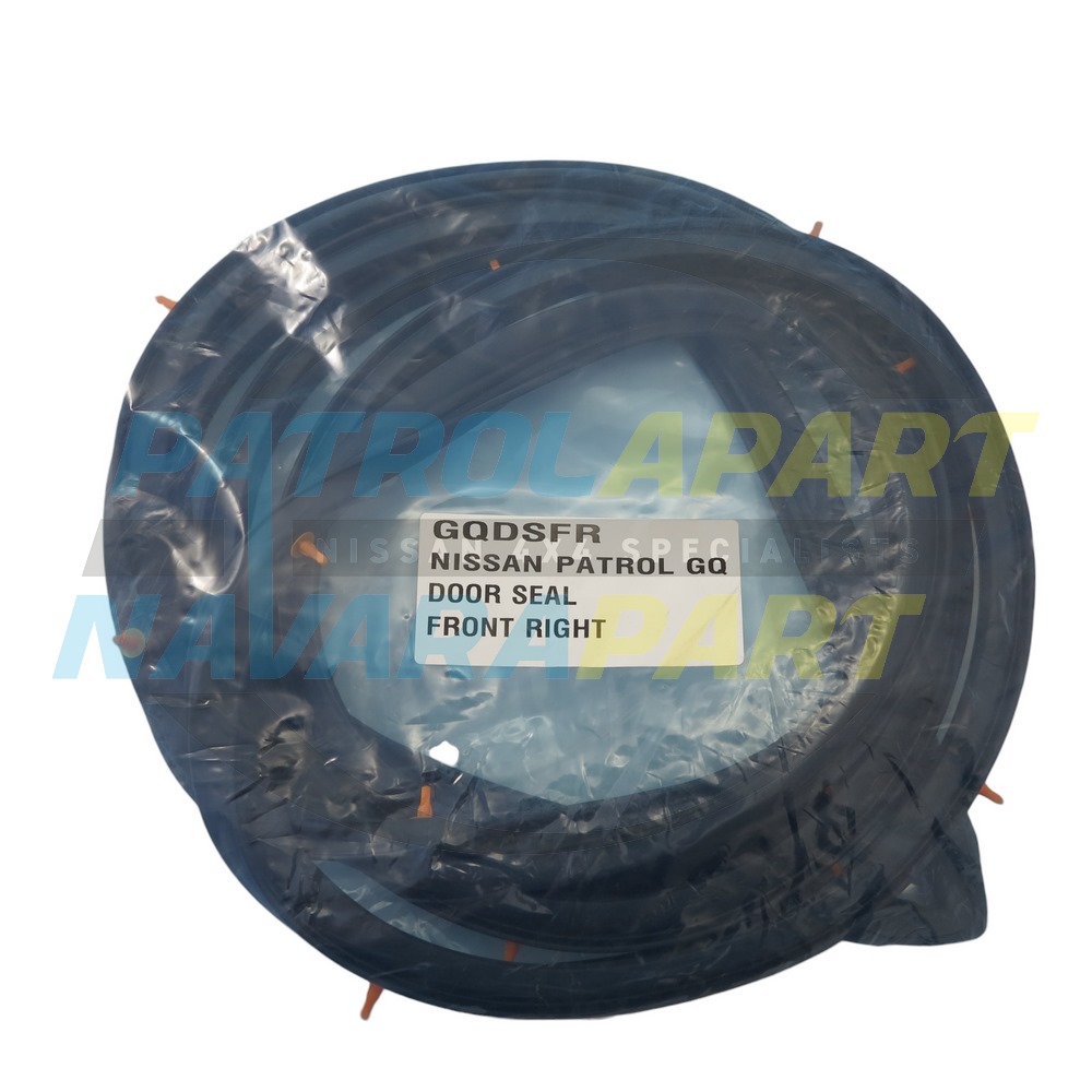 Door Seal Right Hand Front RHF - Nissan Patrol Y60 GQ