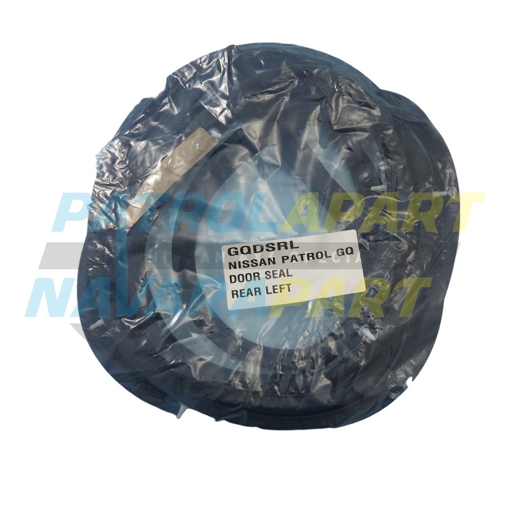 Door Seal Left Hand Rear LHR - Nissan Patrol Y60 GQ