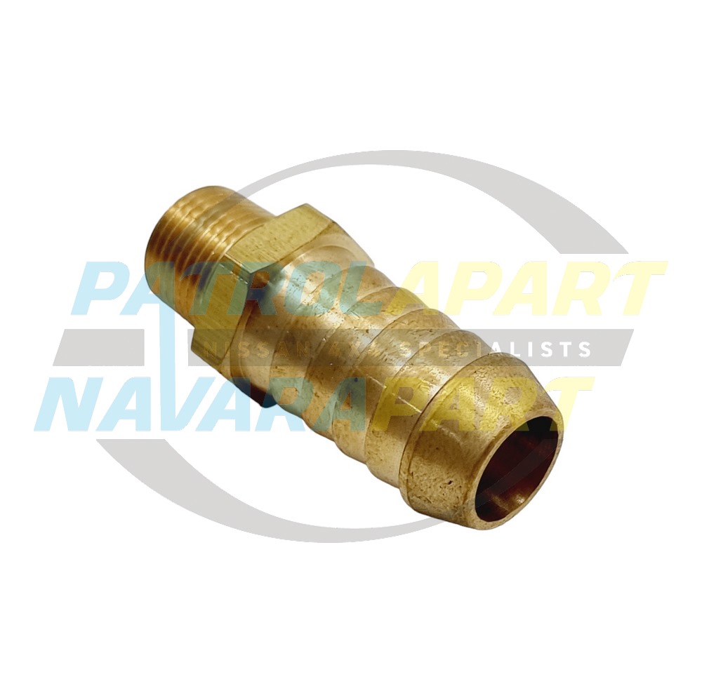 Turbo Drain Sump Fitting TD42 - Nissan Patrol Y60 GQ & Y61 GU