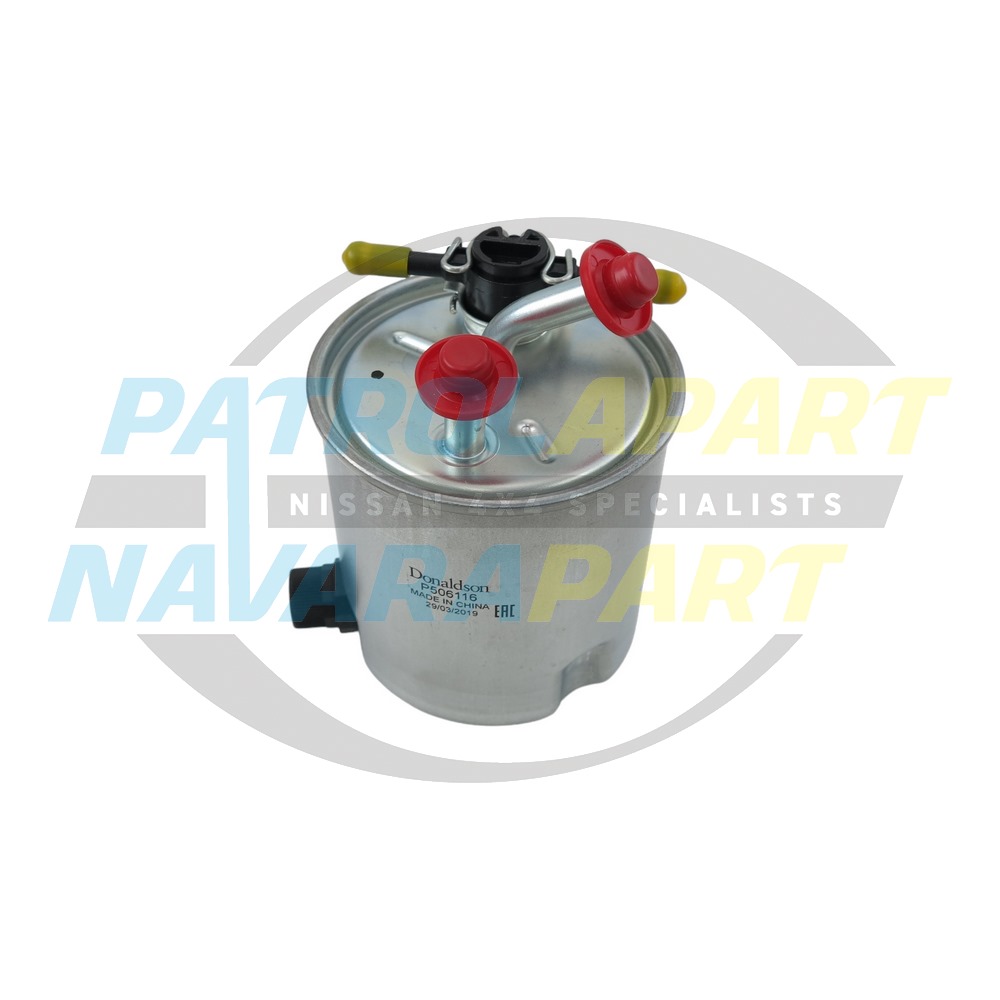 Donaldson Diesel Fuel Filter ZD30 - Nissan Patrol Y61 GU S4+