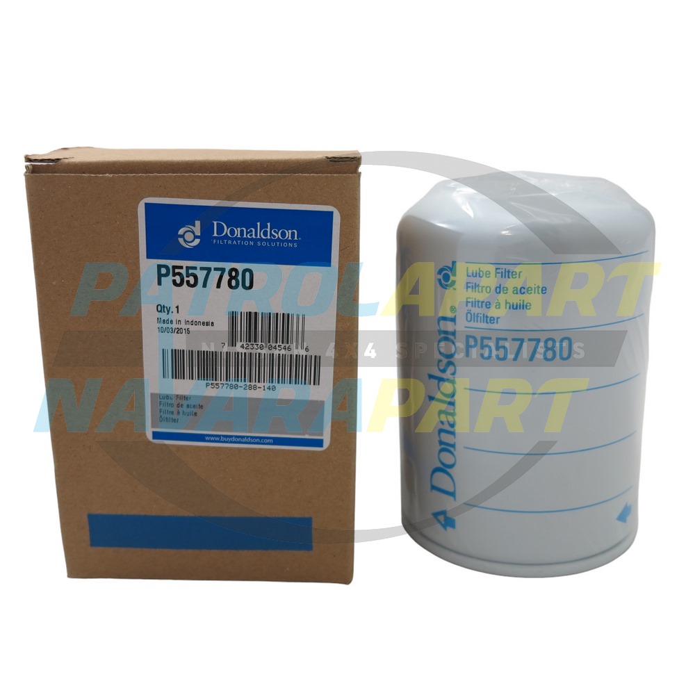 Donaldson Oil Filter TD42 - Nissan Patrol Y60 GQ & Y61 GU