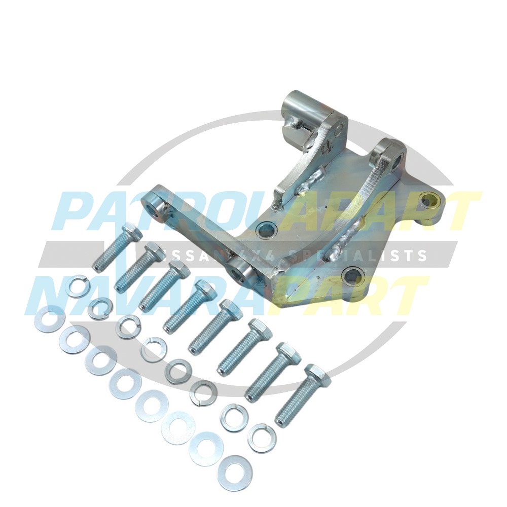 Patrolapart Air Conditioning Compressor Bracket TD42 - Nissan Patrol Y61 GU