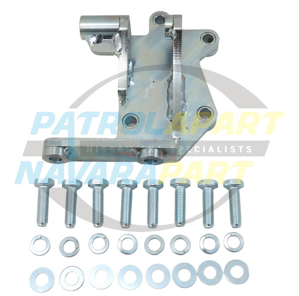 Patrolapart Air Conditioning Compressor Bracket TD42 - Nissan Patrol Y61 GU