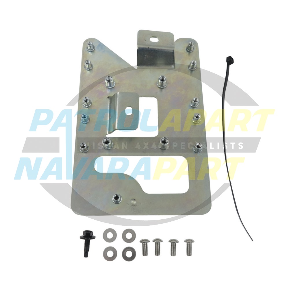 ARB Compressor/ DC Charger Mount - Nissan Patrol Y62