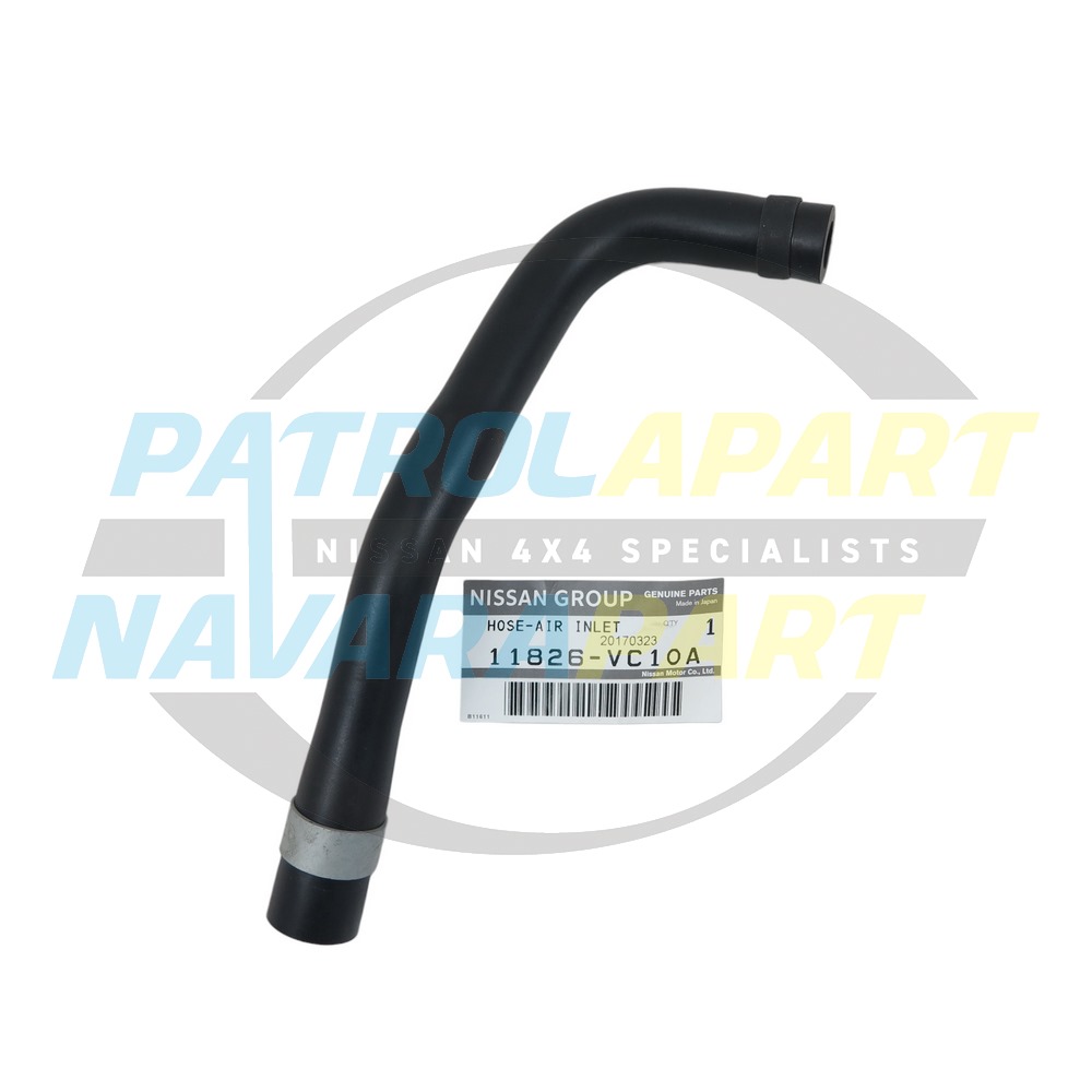 Genuine Nissan ZD30Di Rocker Cover Breather Hose ZD30 - Nissan Patrol Y61 GU