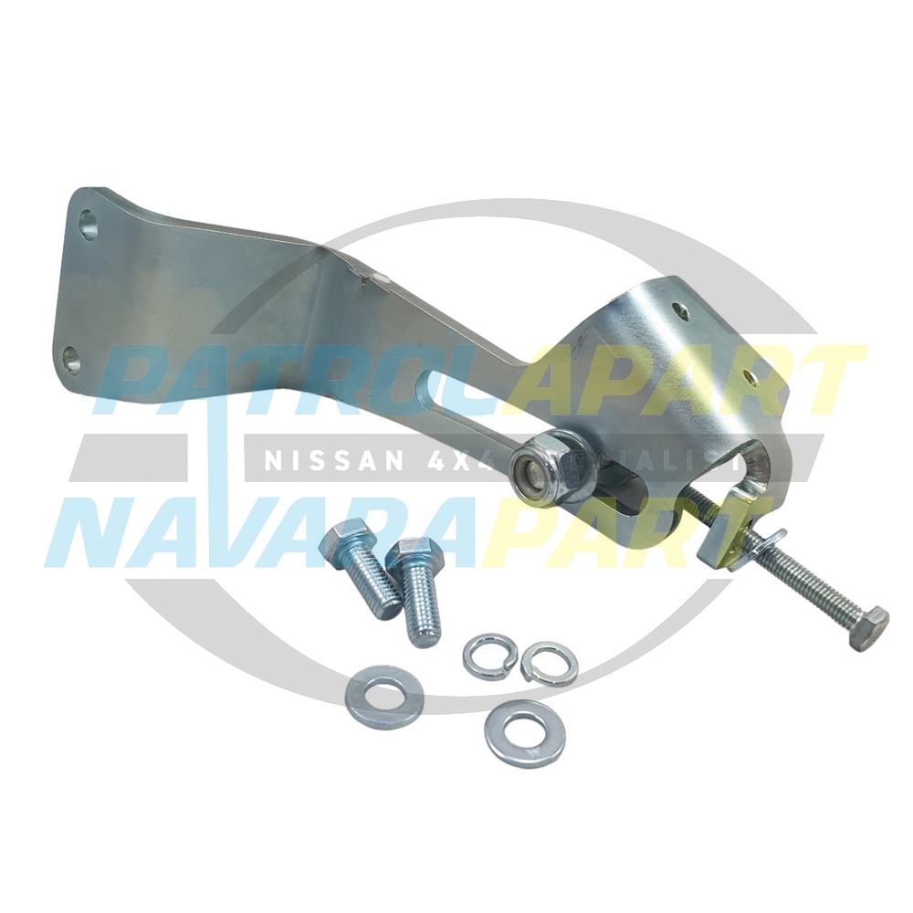 Patrolapart Power Steering Pump Upper Adjuster Bracket TD42 - Nissan Patrol Y60 GQ & Y61 GU