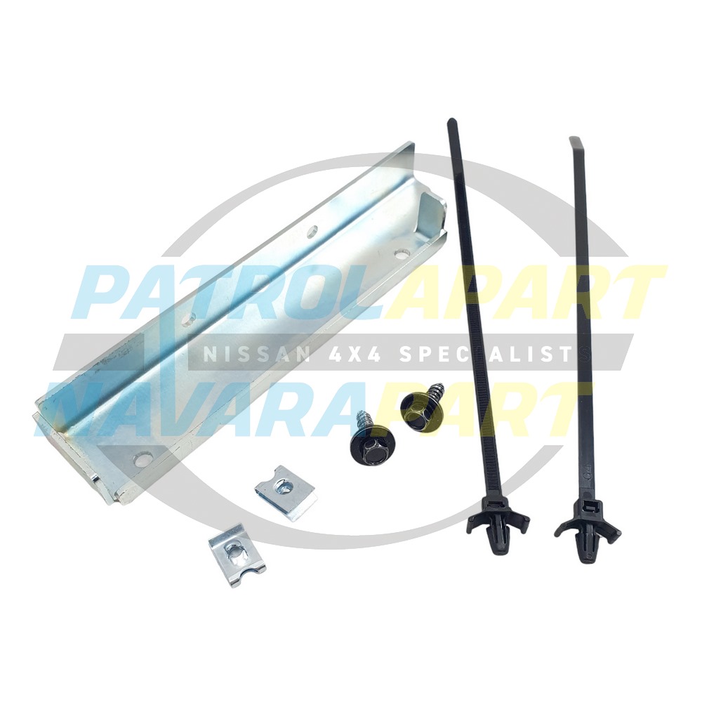 Heavy Duty Air Box Lid Saver Bracket Clamp for Nissan Navara D23 NP300