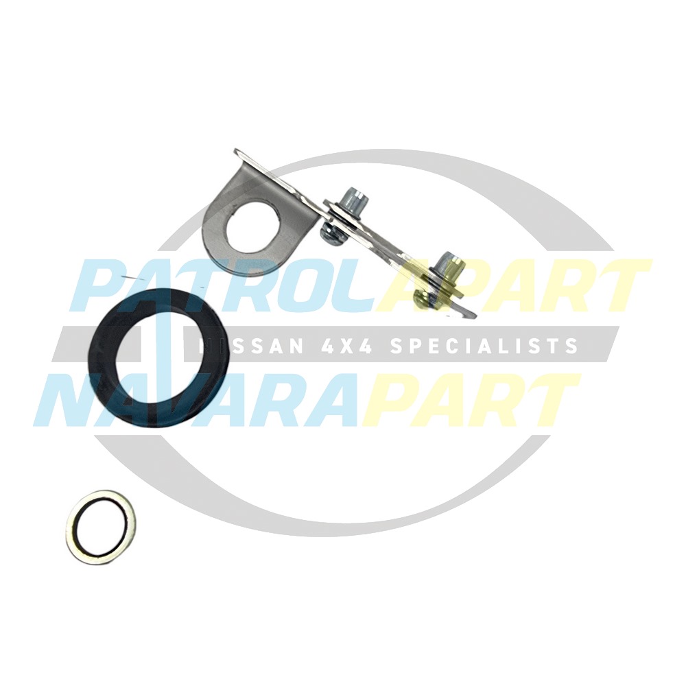 Patrolapart Rear Quarter Air Outlet Bracket Kit with Template - Nissan Patrol Y62