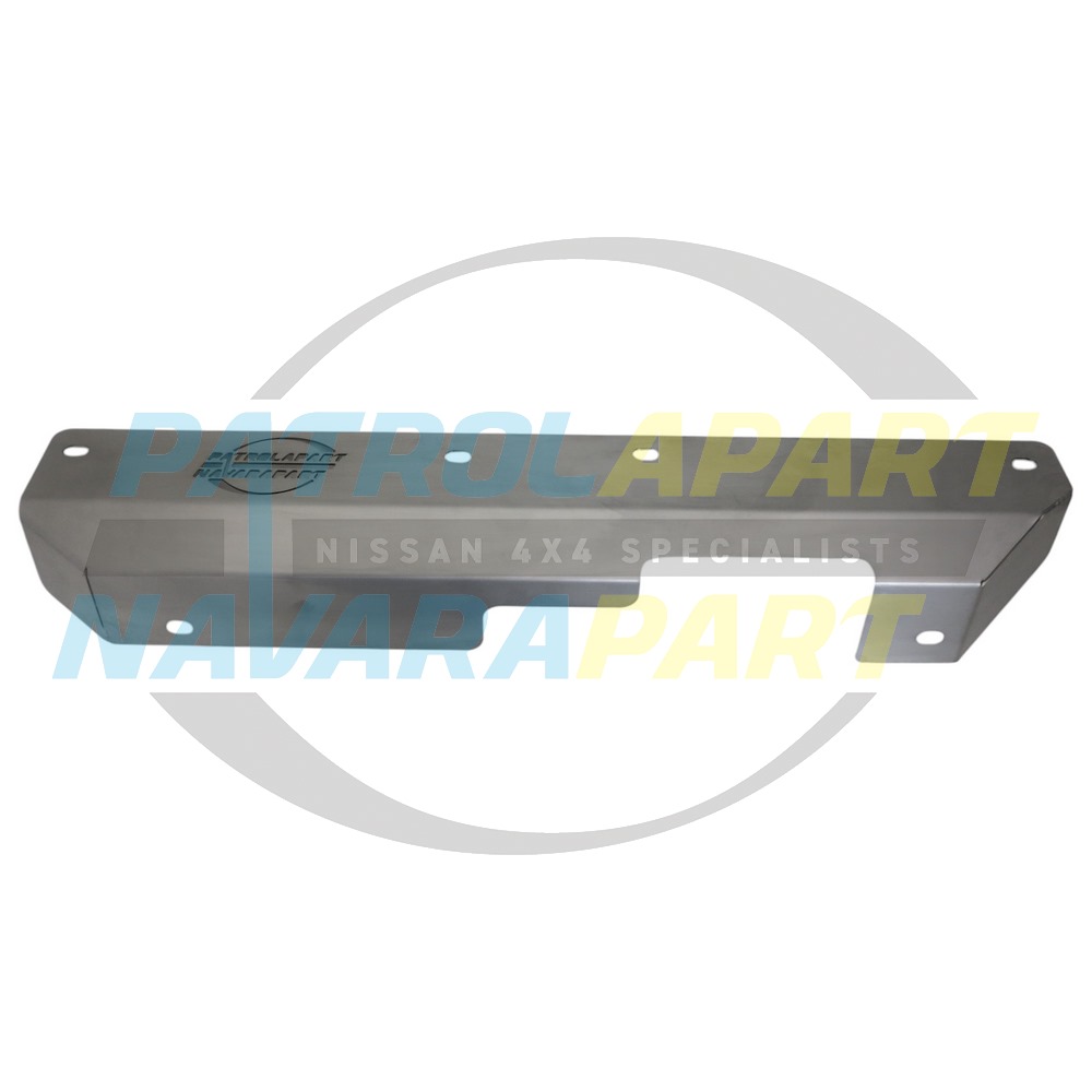 Patrolapart Turbo Exhaust Manifold Heat Shield TD42 - Nissan Patrol Y60 GQ & Y61 GU