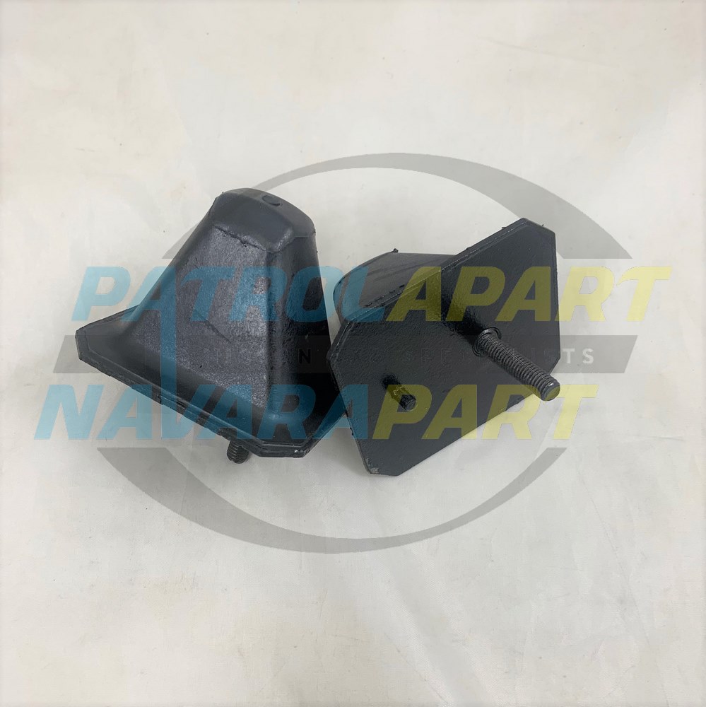 Patrolapart Extended Front Bump Stop Pair - Nissan Patrol Y62