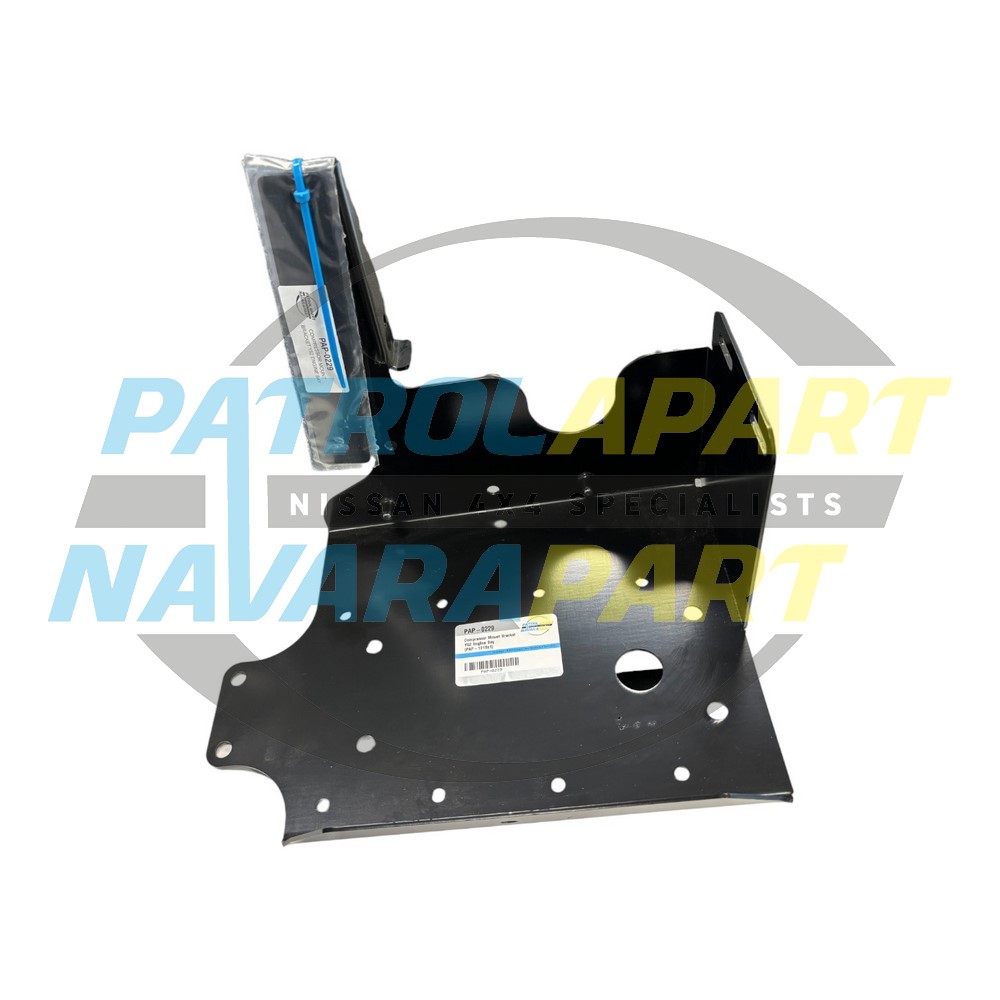 Patrolapart Engine Bay Compressor & Accessory Tray - Nissan Patrol Y62