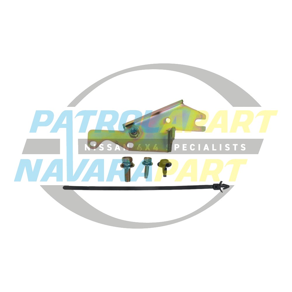 Patrolapart Injector Pump Throttle Cable Bracket Kit - Nissan Patrol GQ GU TD42 N/A