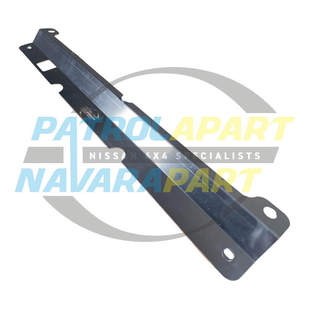 Patrolapart Aluminium Radiator Cover / Mount Bracket - Nissan Patrol Y61 GU
