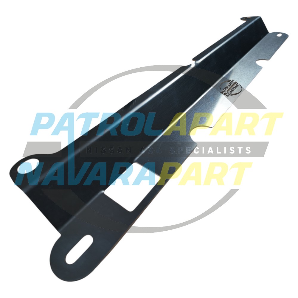 Patrolapart Aluminium Radiator Cover / Mount Bracket - Nissan Patrol Y61 GU