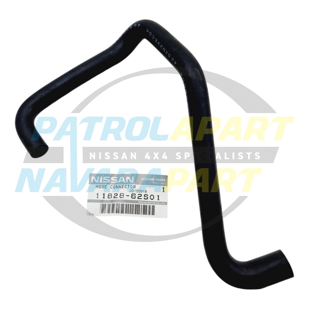 Genuine Nissan Rocker Cover Blowby Breather Hose RB30 - Nissan Patrol Y60 GQ