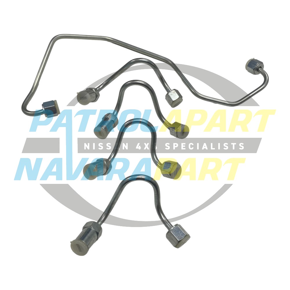 Patrolapart Injector Pipe Set ZD30 - Nissan Patrol Y61 GU