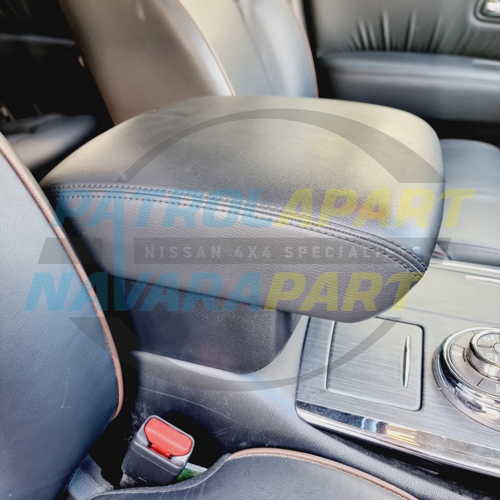Patrolapart Raised Sliding Centre Console Lid Extended - Nissan Patrol Y62