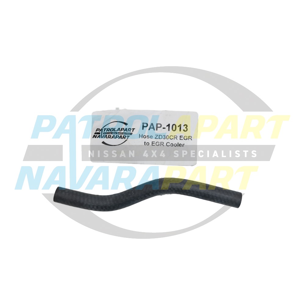 Patrolapart EGR Valve to EGR Cooler Hose ZD30 - Nissan Patrol Y61 GU