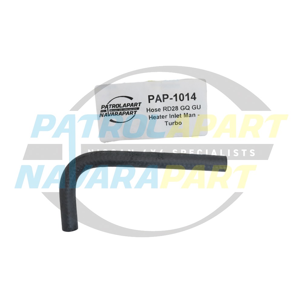 Patrolapart Heater Hose Inlet Manifold to Turbo - Nissan Patrol Y61 GU