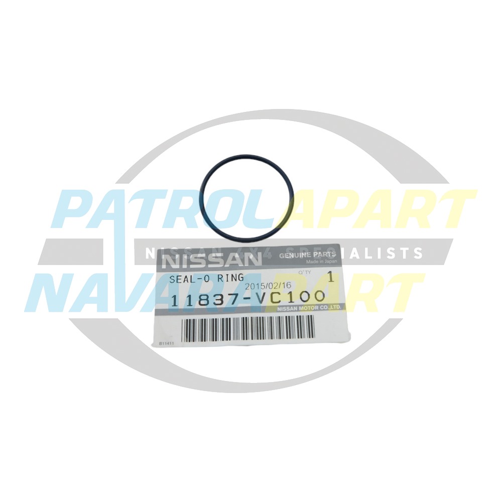 Genuine Nissan water pipe O-Ring ZD30 - Nissan Patrol Y61 GU & Navara D22