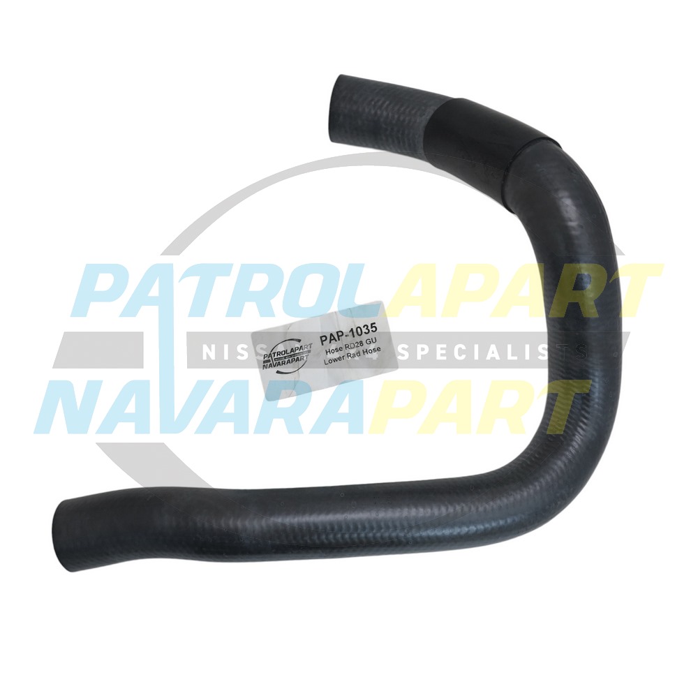 Patrolapart Radiator Hose Lower - Nissan Patrol Y61 GU
