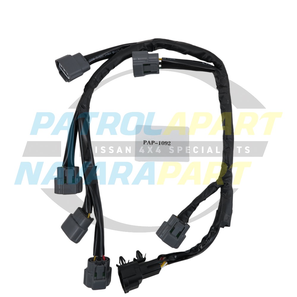 Patrolapart Ignition Coil Pack Sub Harness TB48 - Nissan Patrol Y61 GU TB48